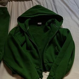 Tna green tracksuit.